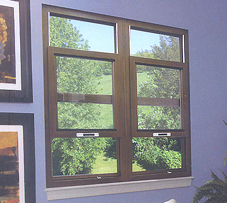 VERTICAL SLIDER WINDOW