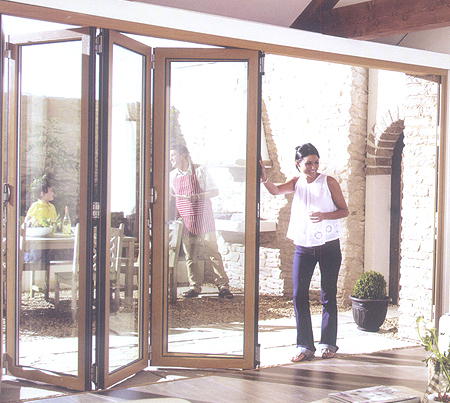 Fold N Slide Doors